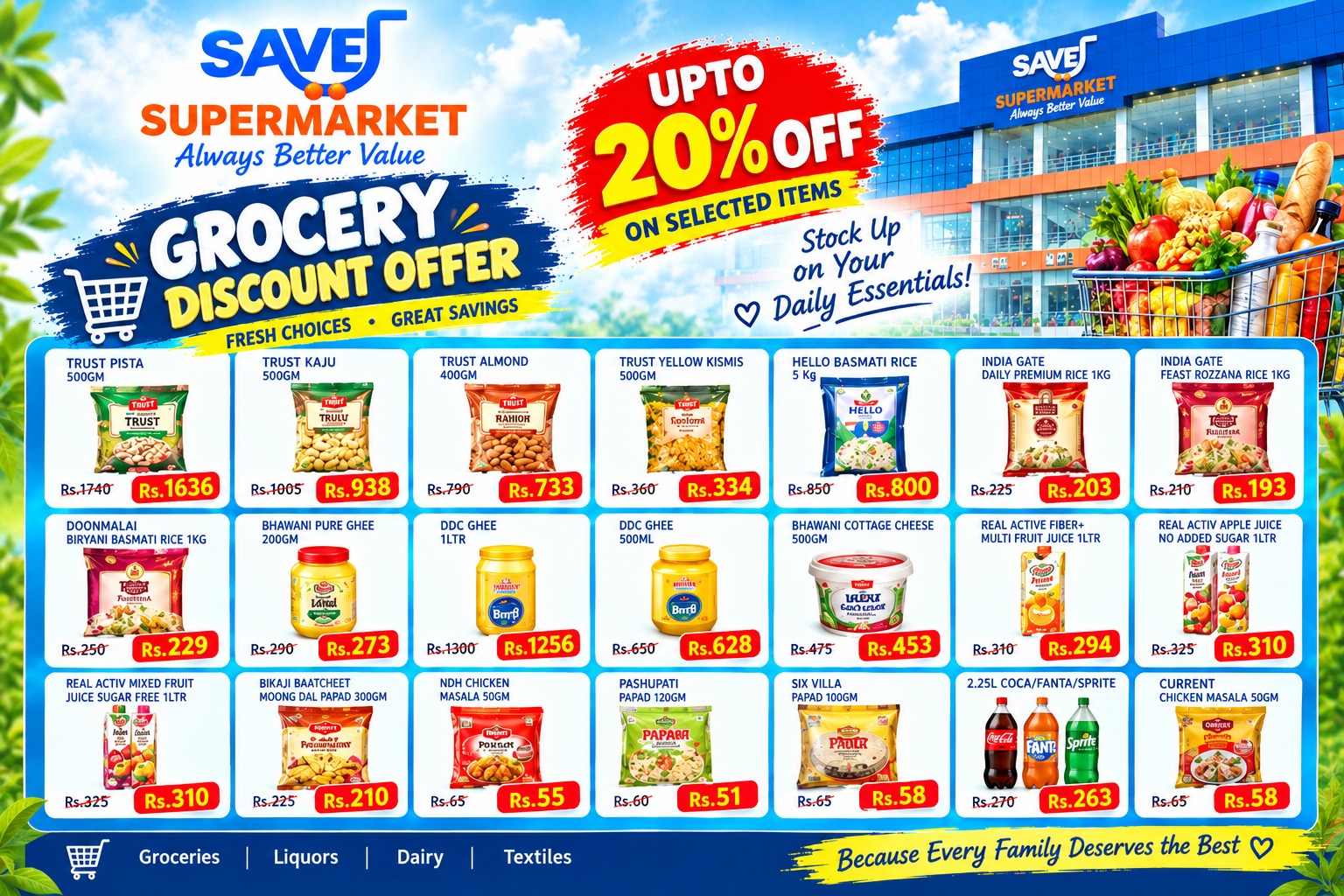 Save Supermarket Offer