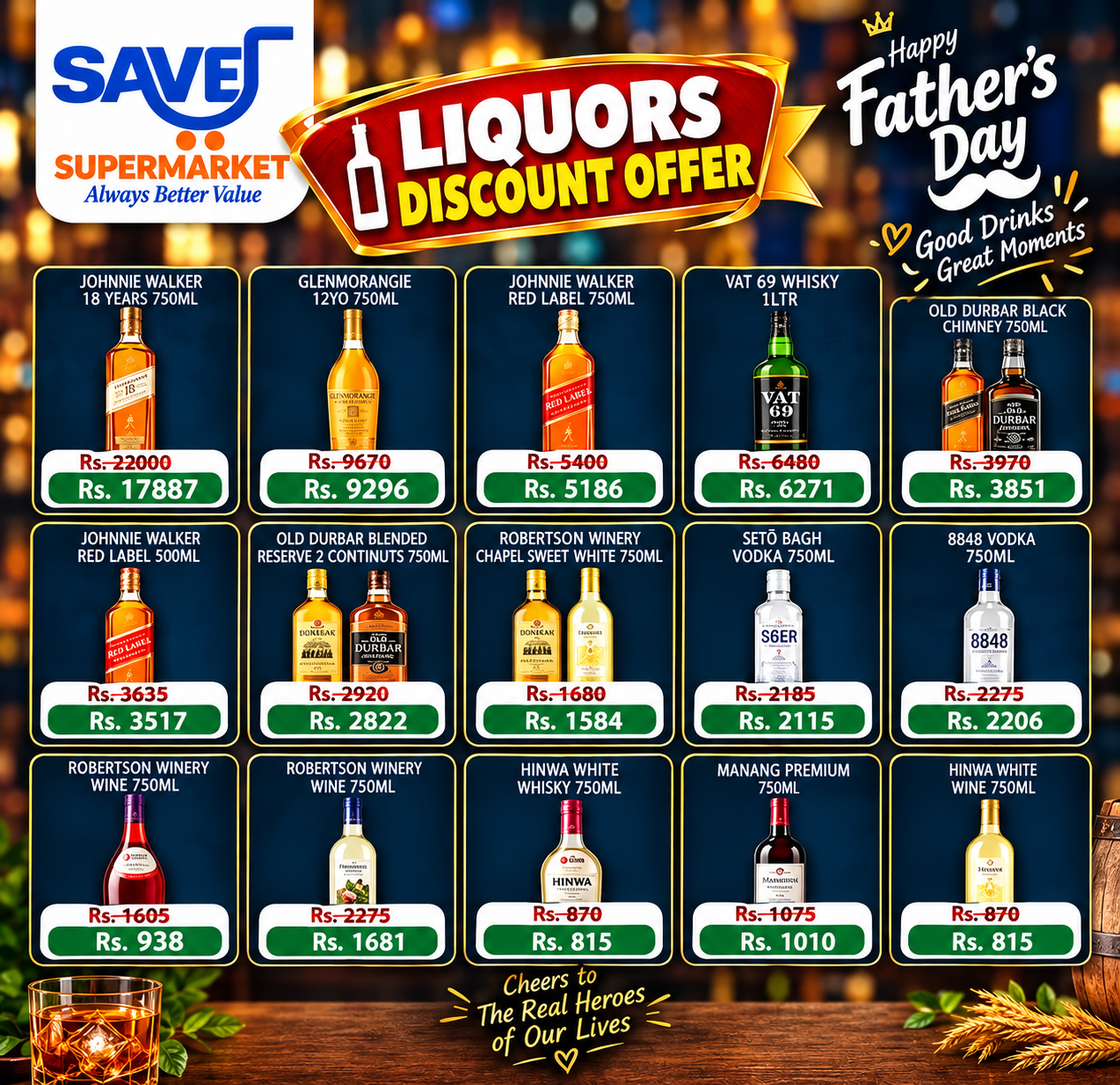 Save Supermarket Offer