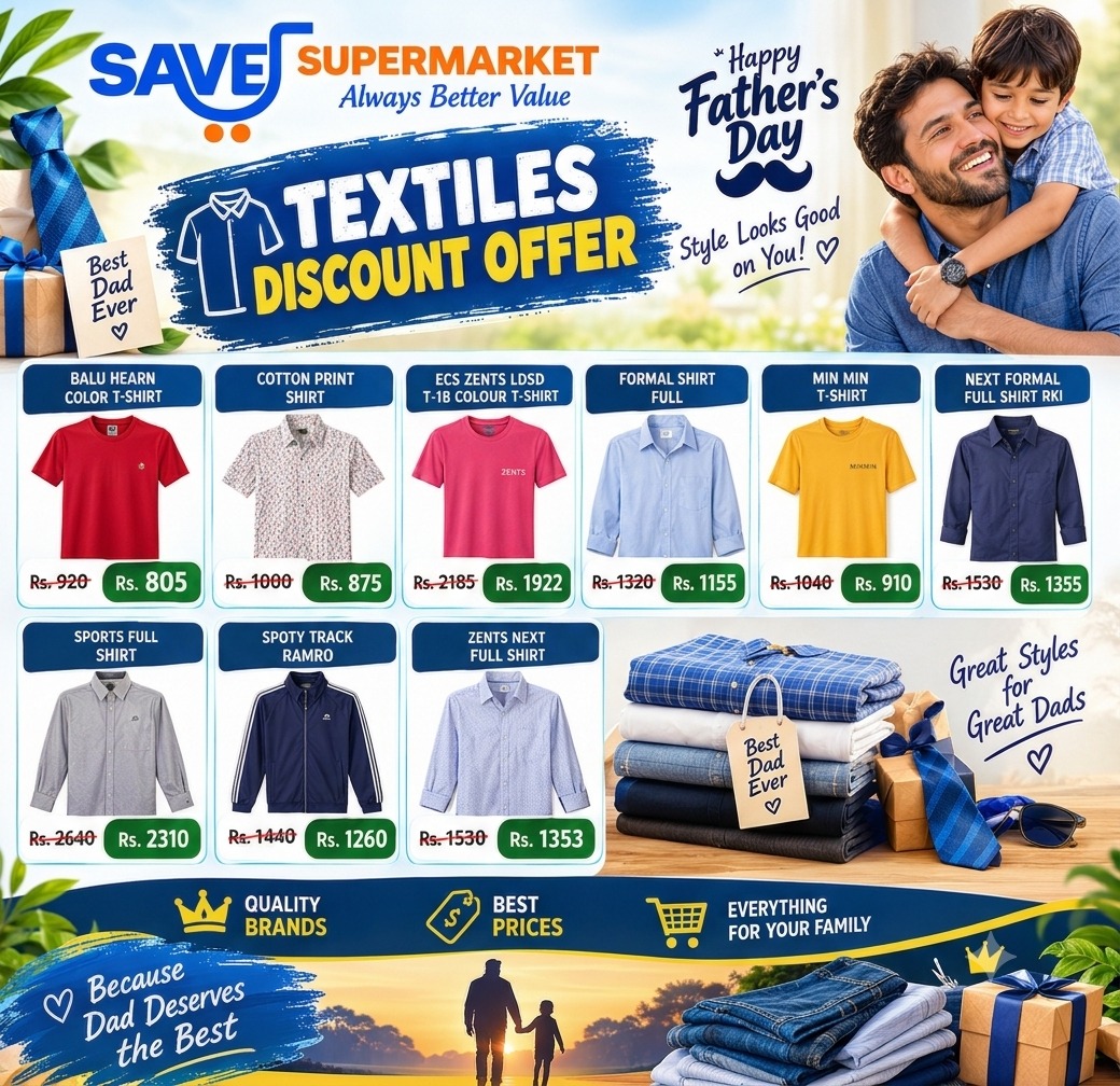 Save Supermarket Offer